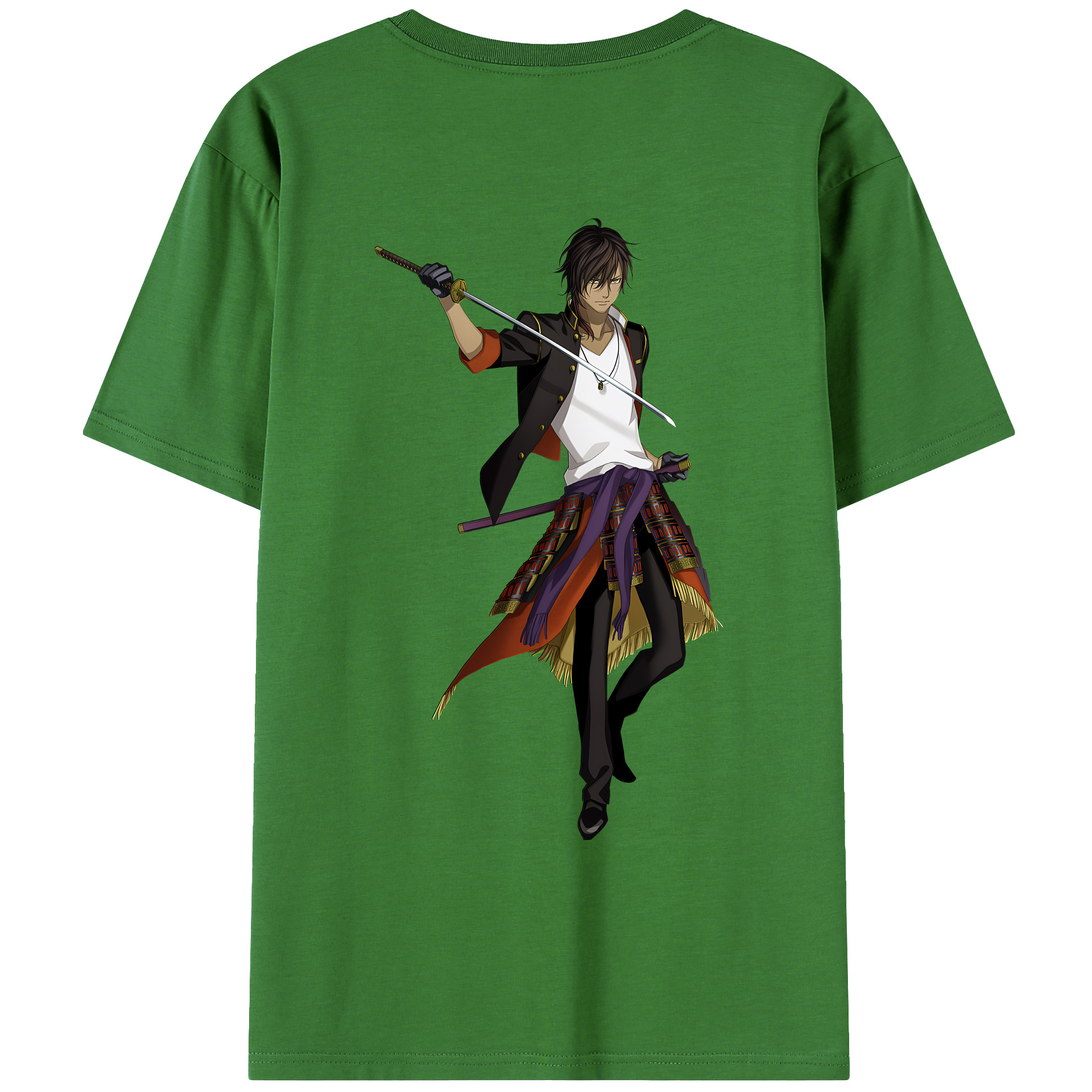 （画像用） 刀剣乱舞 Touken Ranbu レディース半袖Tシャツ(バックプリント)
